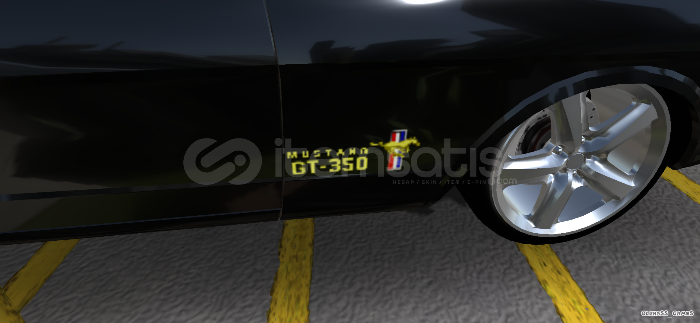 HD FORD MUSTANG GT-350 (NADİR) HD FORD MUSTANG GT-350 (NADİR)