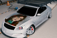 HD KADIN ÇİZİMLİ TAMPONSUZ ARAÇ HD KADIN ÇİZİMLİ TAMPONSUZ ARAÇ