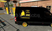 HD LAMBO LOGOLU SPRİNTER (NADİR)