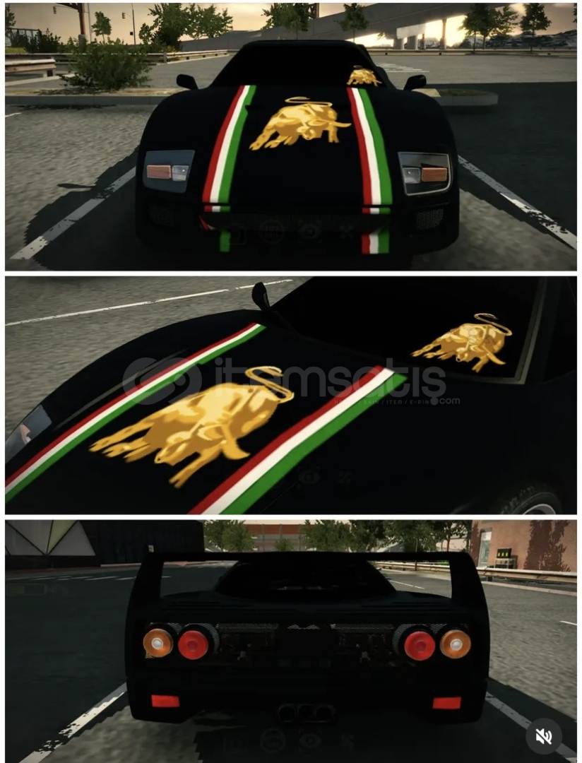 HD LAMBORGHINI LOGOLU F40 HD LAMBORGHINI LOGOLU F40