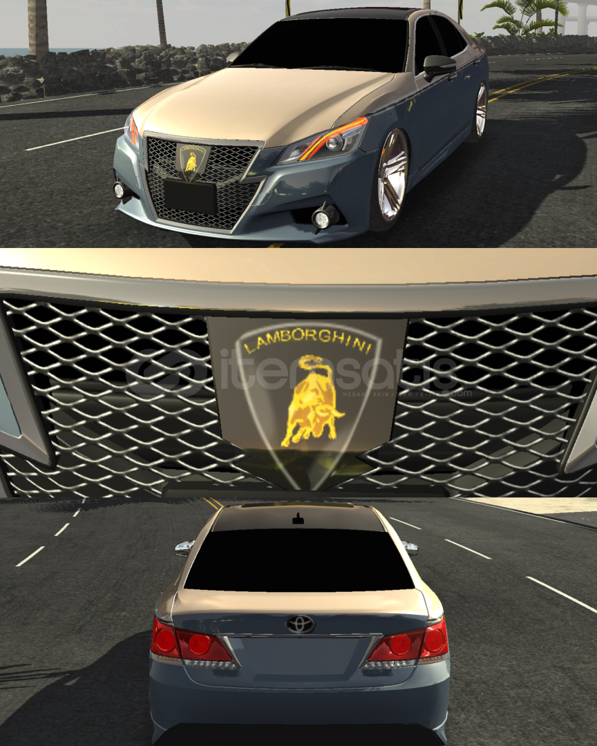 HD LAMBORGHINI LOGOLU TOYOTA CROWN HD LAMBORGHINI LOGOLU TOYOTA CROWN
