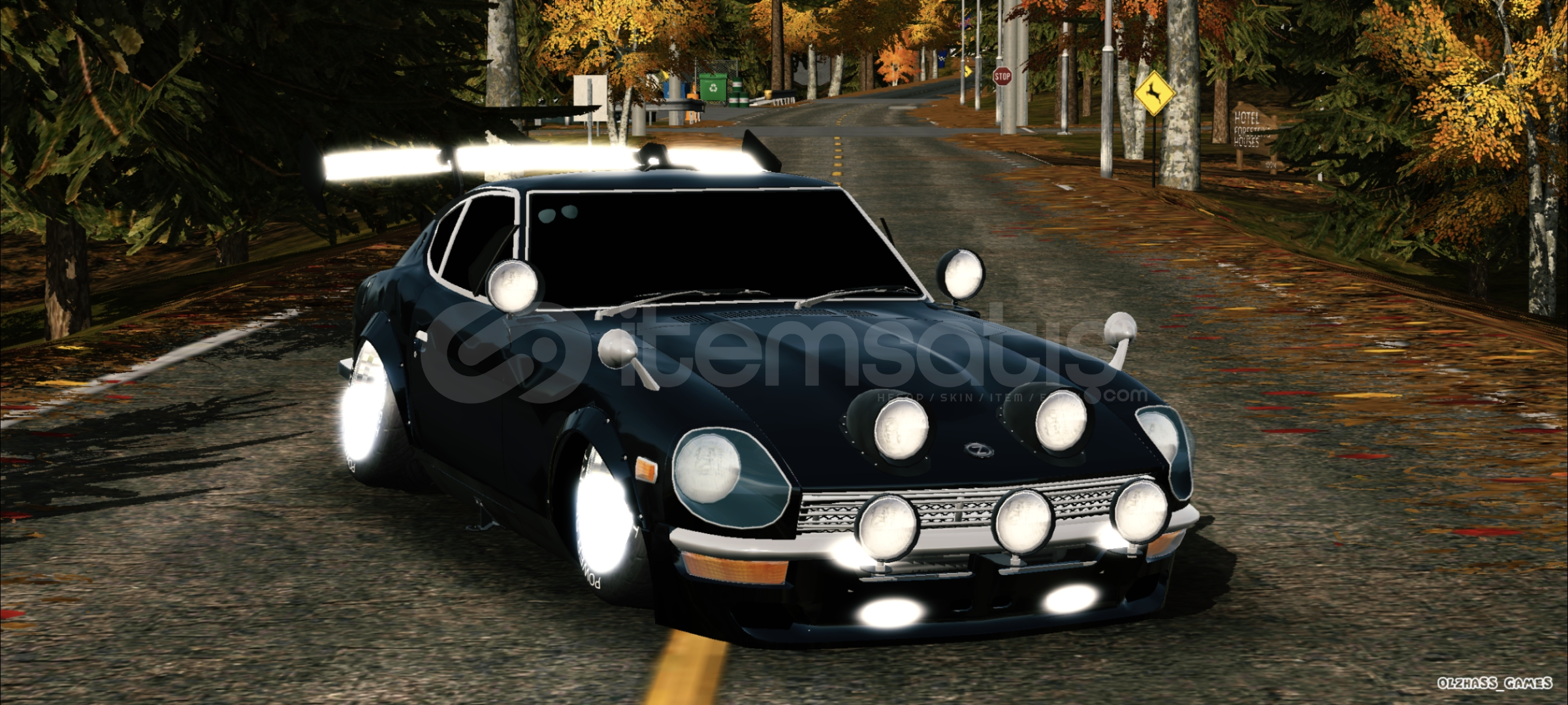 HD LOG KROM JANT FAR ÇAKAR 300 HP STOK SES. HD LOG KROM JANT FAR ÇAKAR 300 HP STOK SES.