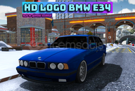 HD LOGO BMW E34