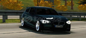 ⭐ANINDA TESLİM⭐HD Logo BMW F20 135i