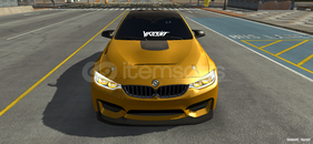 HD LOGO BMW M4 cS