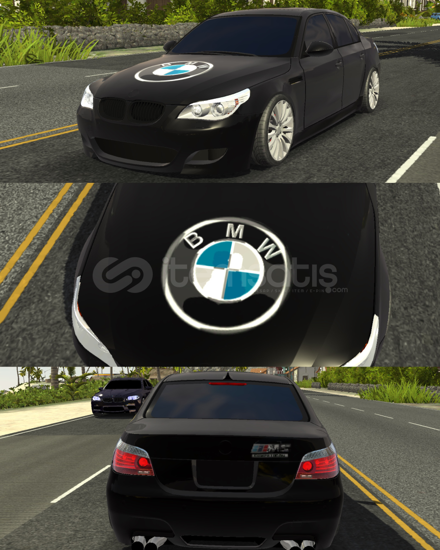 HD LOGO BMW M5 E60 A HD LOGO BMW M5 E60 A