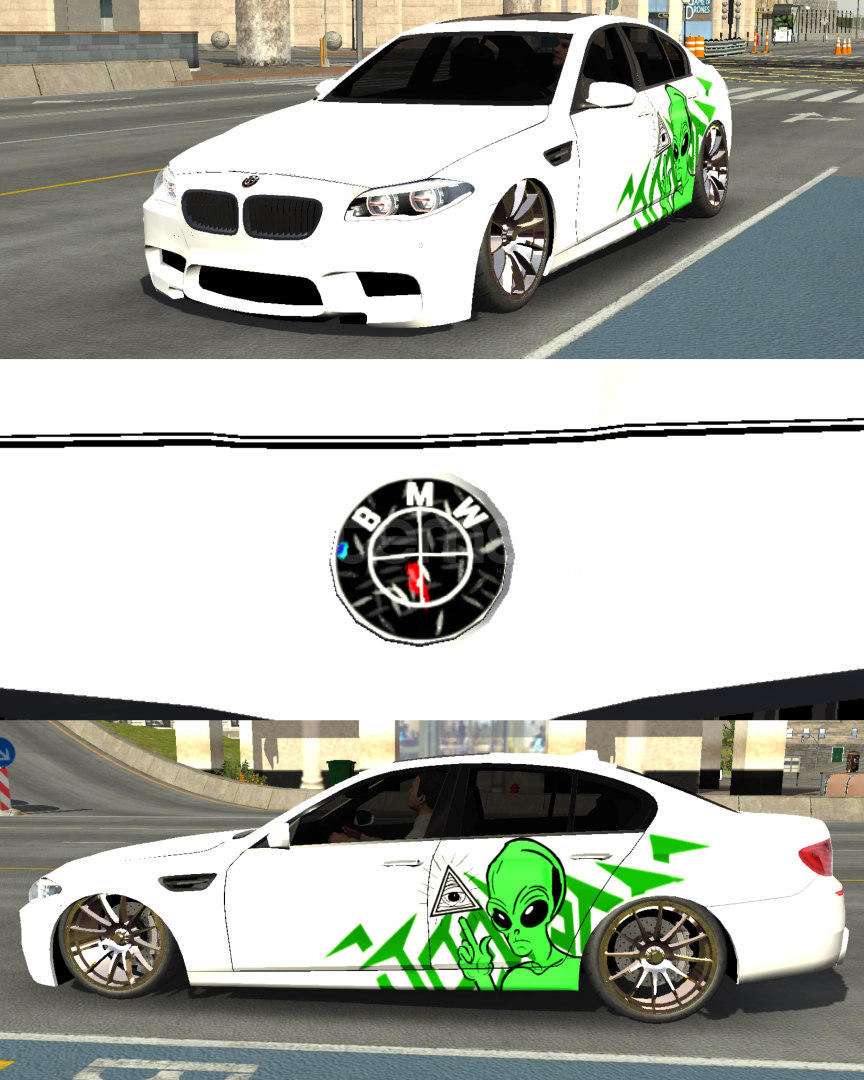 HD LOGO BMW M5 F10 UZAYLI ÇİZİMLİ HD LOGO BMW M5 F10 UZAYLI ÇİZİMLİ