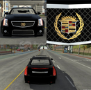 ⭐️HD LOGO CADİLLAC⭐️