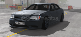 HD LOGO CHRYSLER C300 (EN UCUZ)