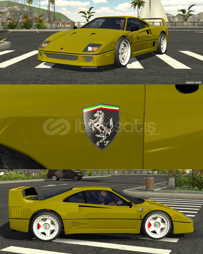 HD LOGO FFERRARI F40 HD LOGO FFERRARI F40