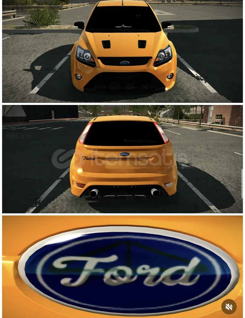 HD LOGO FORD FOCUS A HD LOGO FORD FOCUS A