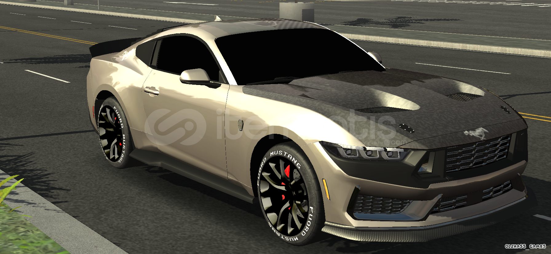 HD LOGO FORD MUSTANG A HD LOGO FORD MUSTANG A