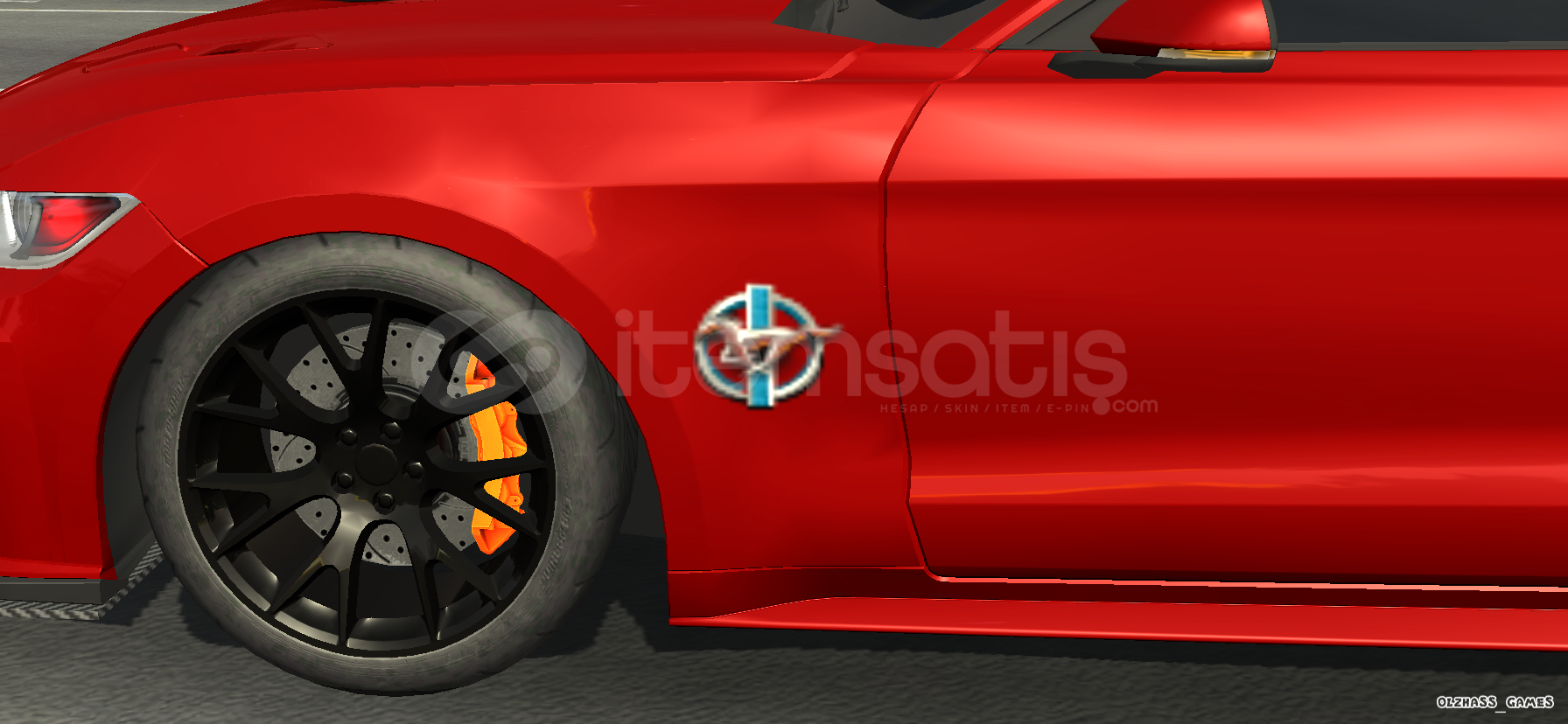 HD LOGO FORD MUSTANG (Nadir) HD LOGO FORD MUSTANG (Nadir)