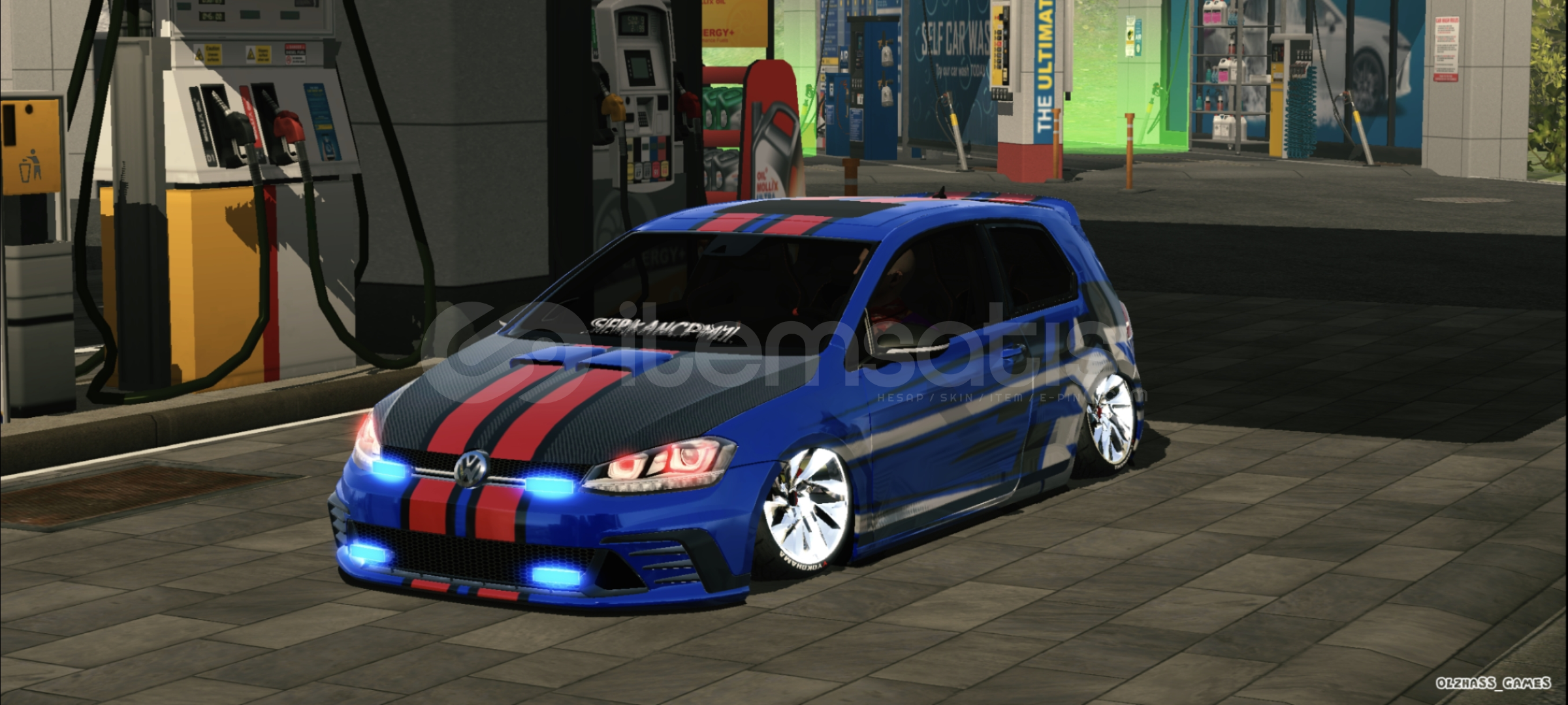HD LOGO GOLF 300 HP STOK SESLİ  HD LOGO GOLF 300 HP STOK SESLİ