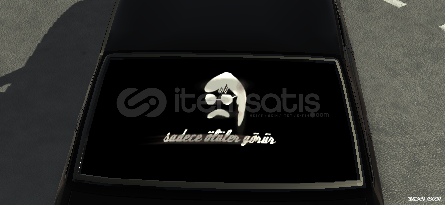 HD LOGO KVP PALA ÇİZİMLİ E30 HD LOGO KVP PALA ÇİZİMLİ E30