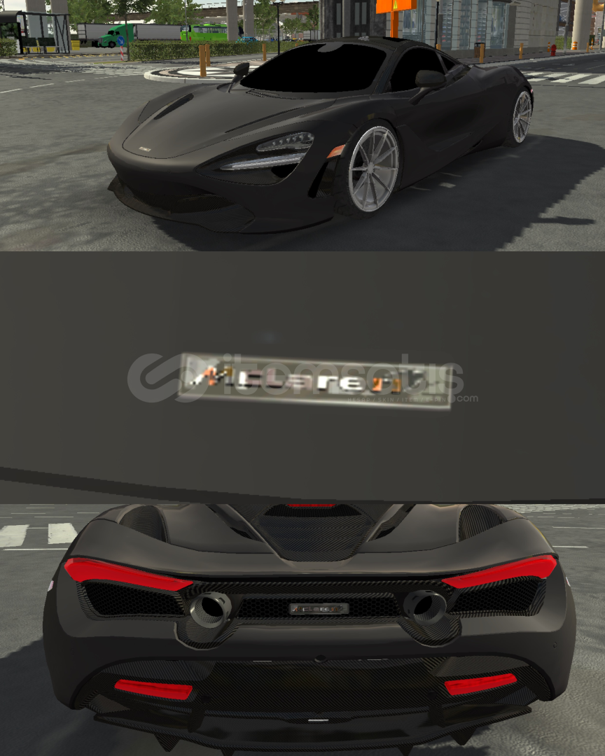 HD LOGO MCLAREN 720s (Nadir)) HD LOGO MCLAREN 720s (Nadir))