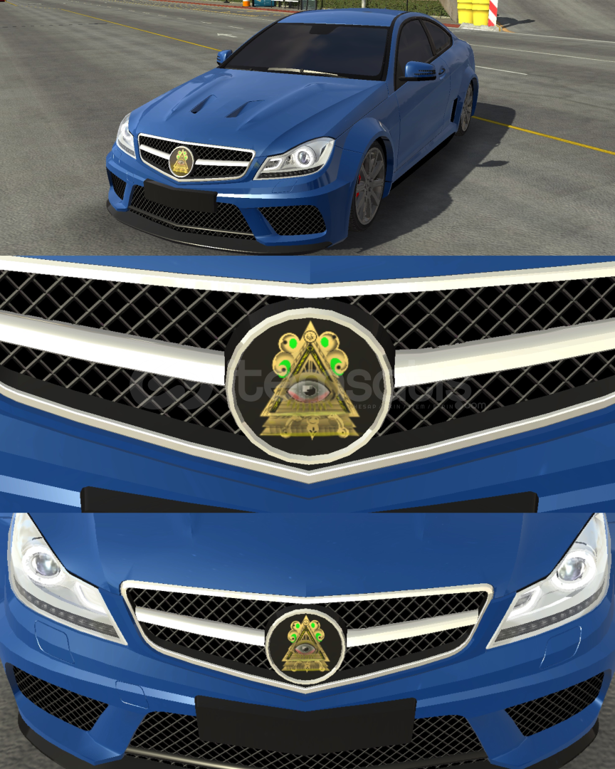 HD LOGO MERCEDES c63 (Nadir). HD LOGO MERCEDES c63 (Nadir).