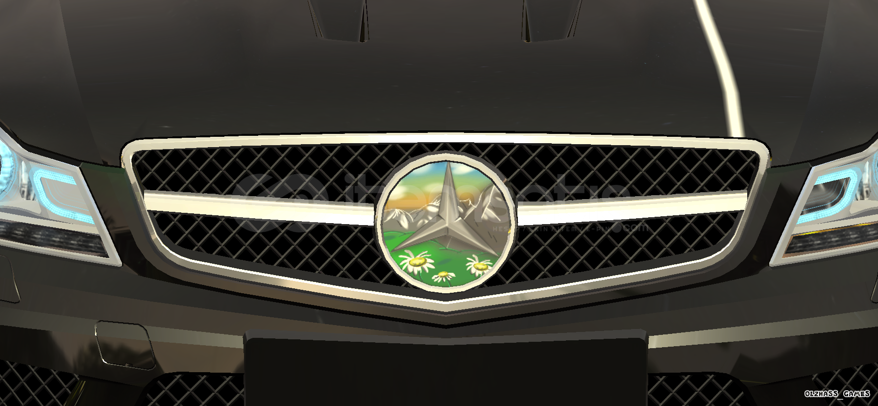 HD LOGO MERCEDES C63 (Nadir)) HD LOGO MERCEDES C63 (Nadir))