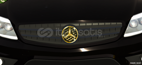 HD LOGO MERCEDES CL GOLD HD LOGO MERCEDES CL GOLD