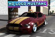 HD LOGO MUSTANG 2