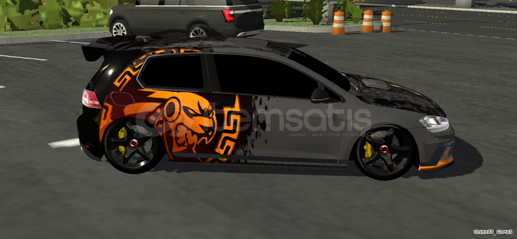 HD LOGO ÖZEL ÇİZİM VW GOLF HD LOGO ÖZEL ÇİZİM VW GOLF