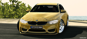 Hd logo özel yapım m4 f82