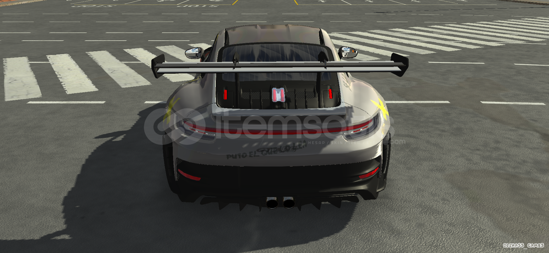 HD LOGO ÖZEL YAPİM PORSCHE GT3 HD LOGO ÖZEL YAPİM PORSCHE GT3