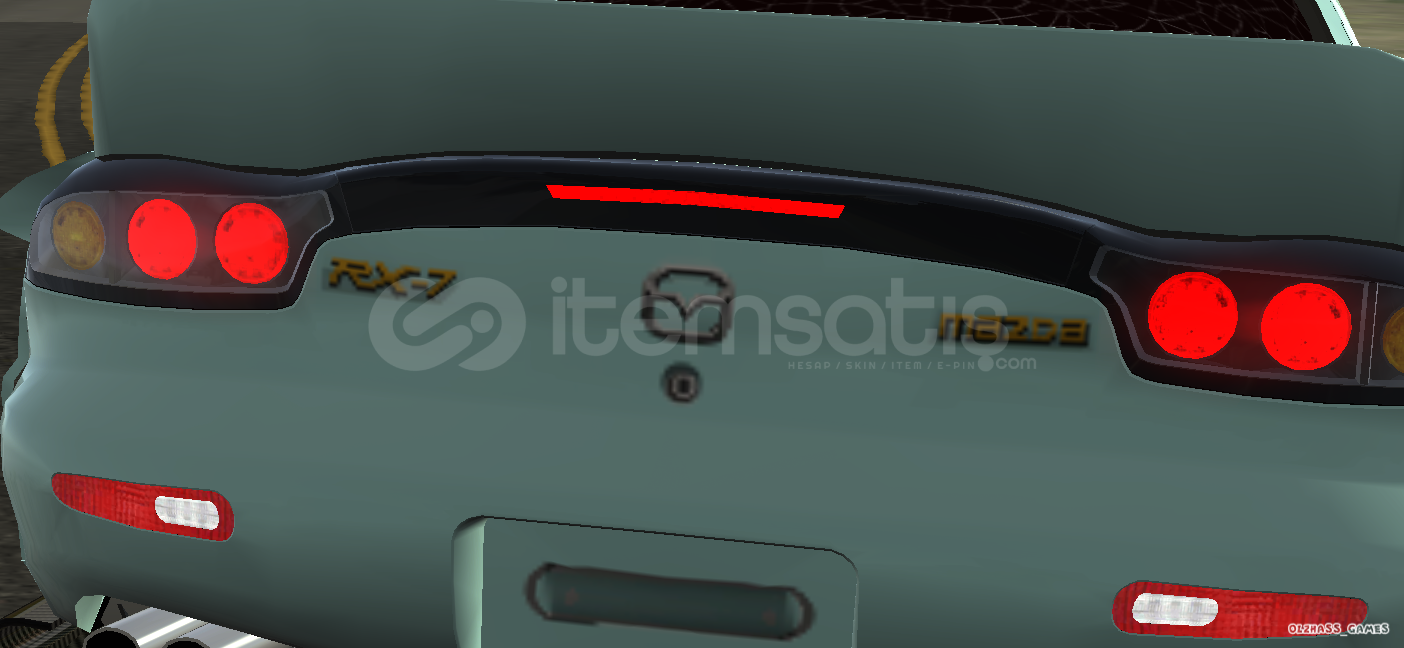 HD LOGO RX7 + DRFİT + KROM JANT HD LOGO RX7 + DRFİT + KROM JANT