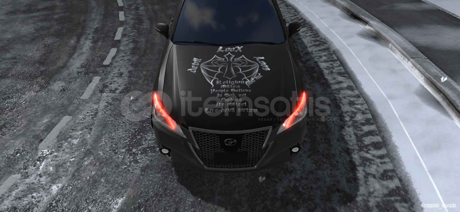 HD LOGO TOYOTA CROWN (Nadir) HD LOGO TOYOTA CROWN (Nadir)
