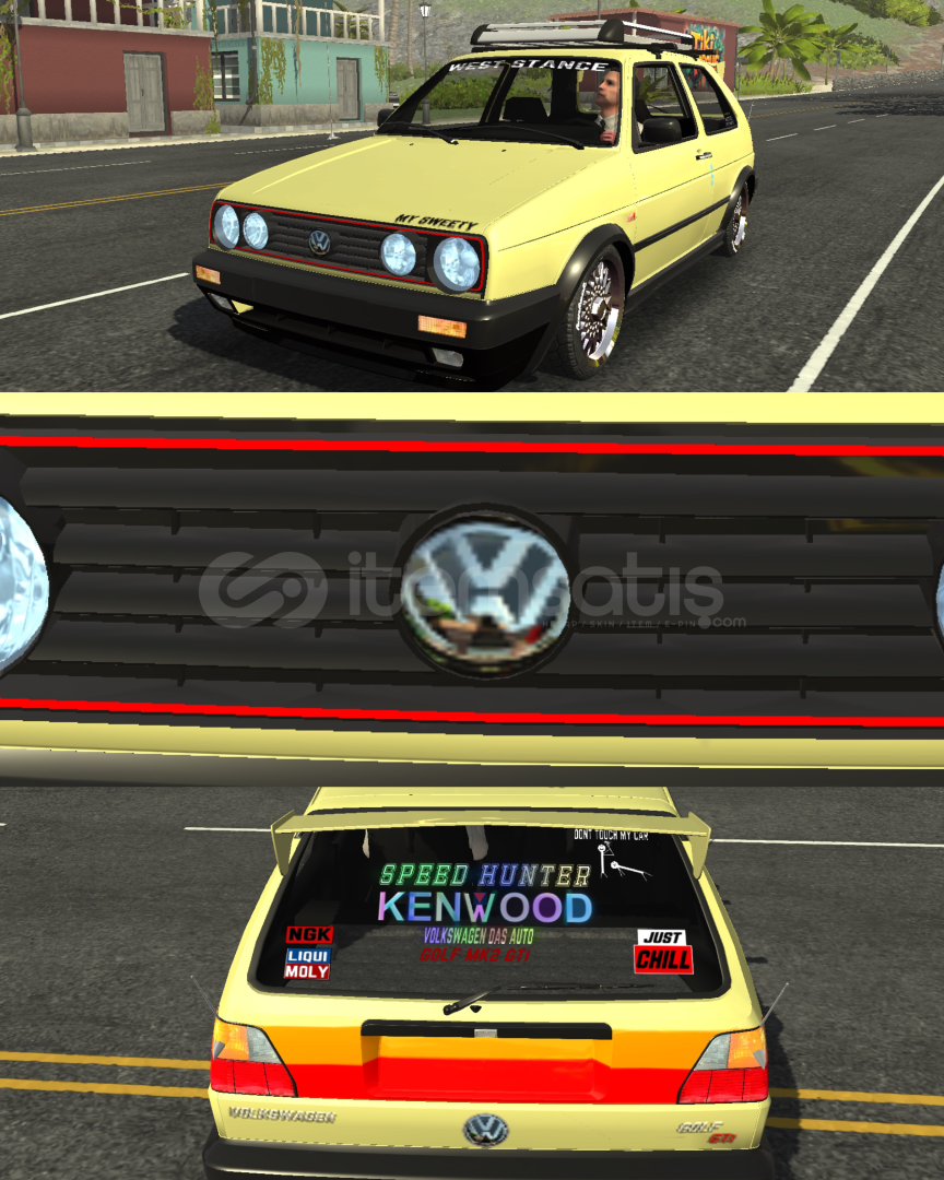 HD LOGO VW GOLF MK2 HD LOGO VW GOLF MK2