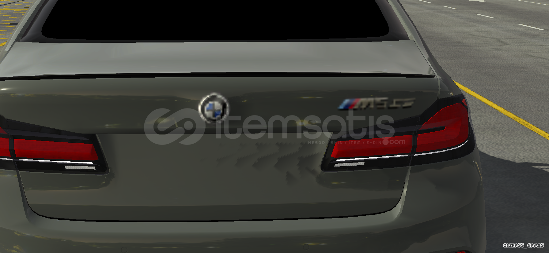 HD LOGO YAZILI BMW M5 F90) HD LOGO YAZILI BMW M5 F90)