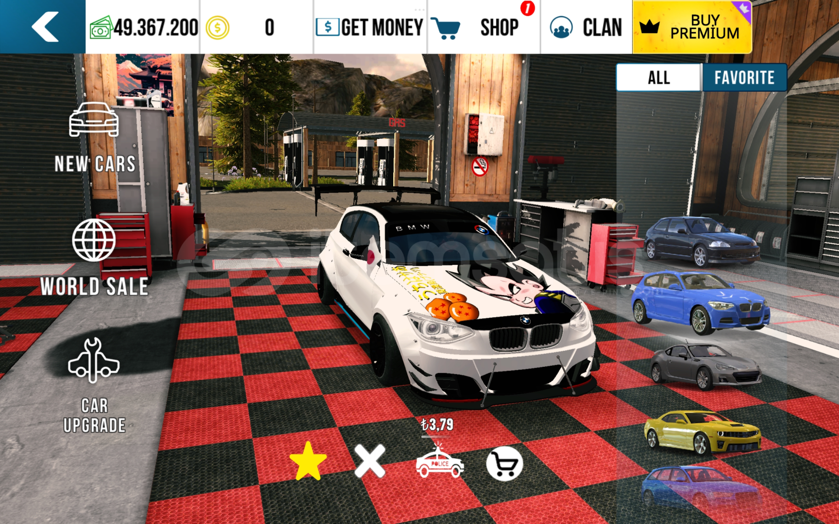 HD logolu anime çizimli BMW HD logolu anime çizimli BMW