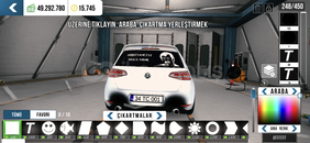 HD LOGOLU GOLF 300HP ROLL ARACI STOK SINIRSIZ