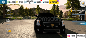 HD logolu kaliteli çizim CADİLLAC