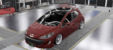 HD LOGOLU SES SİSTEMLİ PEUGEOT | CAR PARKİNG 2