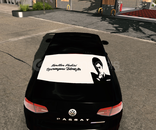 HD LOGOLU SİYAH PASSAT SATILIK