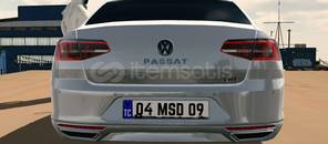 Hd logolu Volkswagen passat satılık ucuz