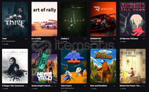 Epic Games Kişisel Hesap (59 Oyun)