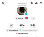 4.3K TAKİPÇİ 15.4K BEĞENİ [UCUZ KIZ HESABI]