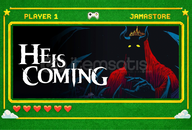 He is Coming + Garanti