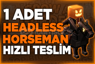 ⭐Headless Horseman⭐Grow a Garden ⭐Hızlı⭐