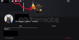 Headless Horseman'lı Hesap (Offsale itemli)