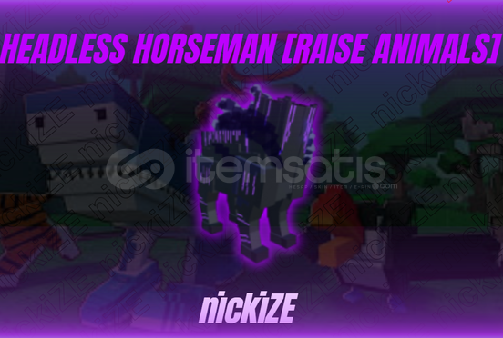 ⭐HEADLESS HORSEMAN | Raise Animals ⭐ -RA- ⭐HEADLESS HORSEMAN | Raise Animals ⭐ -RA-
