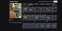 Headless Korblox hesap