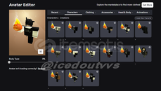 HEADLESS & KORBLOX HESAP İTEMLİ ÇOK UCUZA