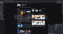 Headless + Korblox mainlemelik roblox hesap Headless + Korblox mainlemelik roblox hesap