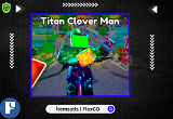 ⭐ Titan Clover Man | Hızlı Teslim