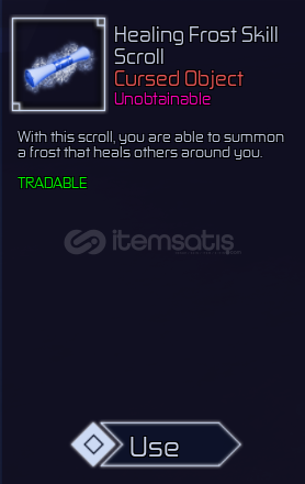 Healing Frost Skill Healing Frost Skill