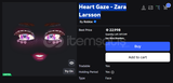  Heart Gaze - Zara Larsson 23k