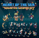 Heart of the Sea Animated Weapon Set | Model